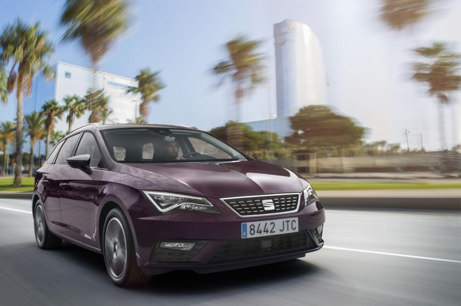  Seat Leon ST 2016 года  (WW) (фото 5 из 16)